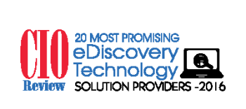 CIOReview Top 20 eDiscovery