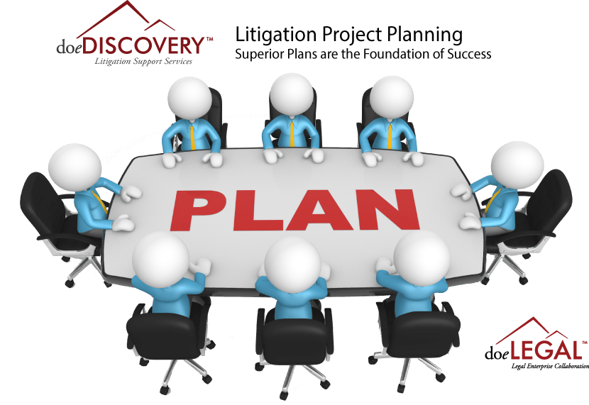 litigation project planning