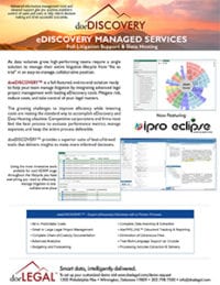 doeDISCOVERY-Litigation-Service-Information