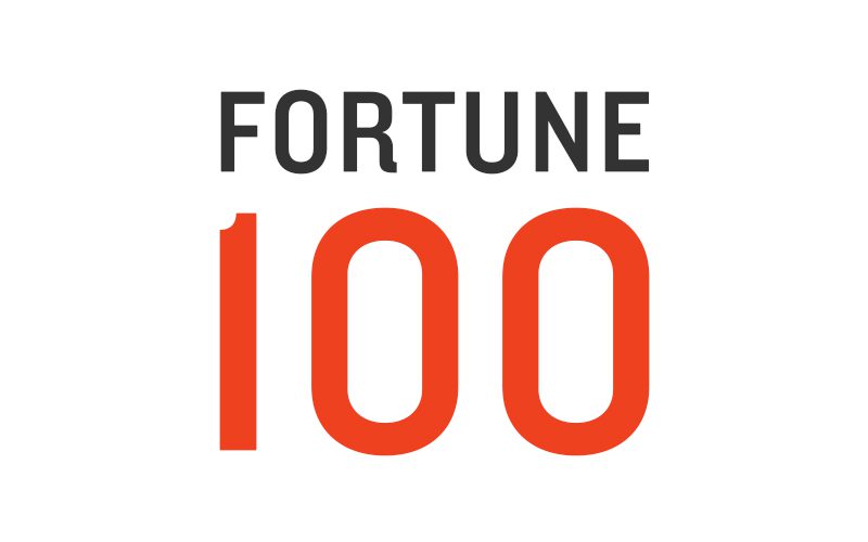 Fortune 100 Fortune-100-client-years-of-service