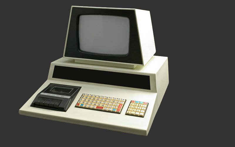 Vintage Word Processor delaware-office-equipment-technology-leader